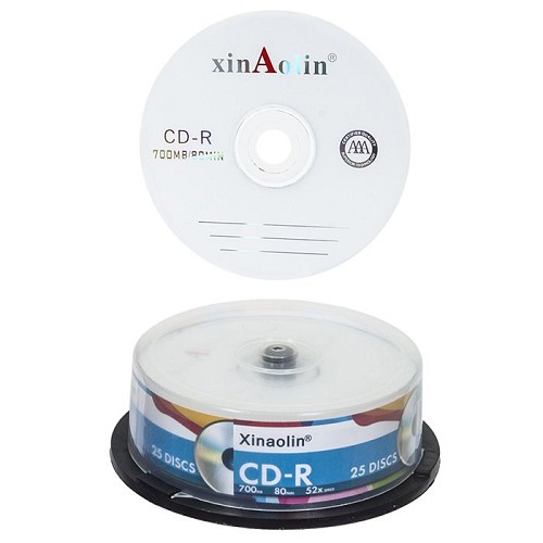 CD-R ΣΕ ΘΗΚΗ ΓΙΑ 25CD