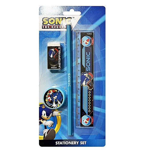 ΣΧΟΛΙΚΟ ΣΕΤ 4ΤΕΜ SONIC 23x11cm