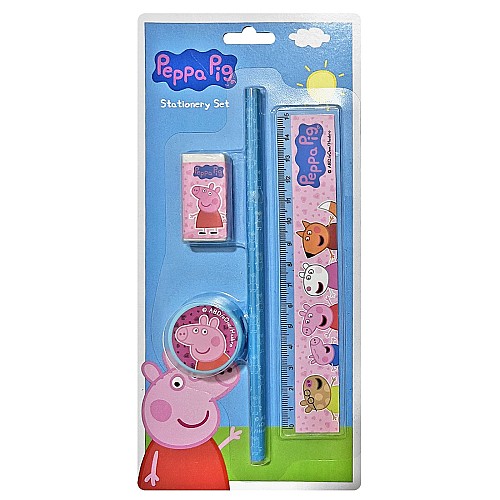 ΣΧΟΛΙΚΟ ΣΕΤ ΜΕ ΧΑΡΑΚΑ PEPPA PIG 23x11cm