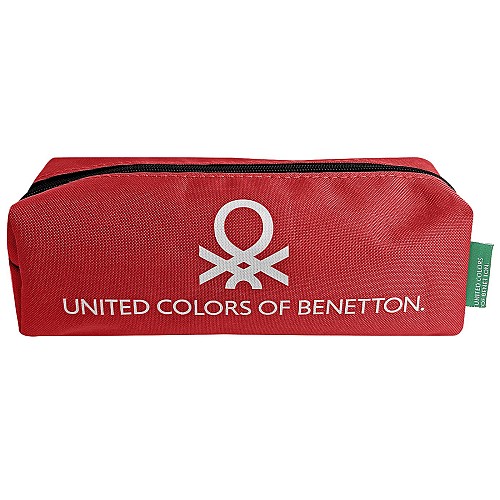 ΚΑΣΕΤΙΝΑ ΚΟΚΚΙΝΗ UNITED COLORS OF BENETTON 20x6cm