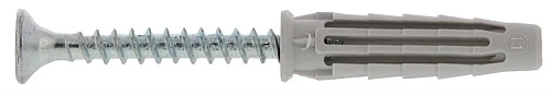Ούπα Γενικής Χρήσης Pro6 6X30mm + Βίδες 100τμχ