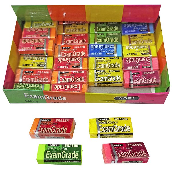 ΓΟΜΑ ΧΡΩΜΑΤΙΣΤΗ ΟΡΘΟΓΩΝΙΑ 4x2x1cm