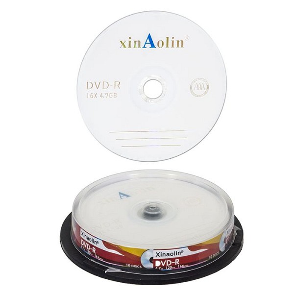 DVD-R ΣΕ ΘΗΚΗ ΓΙΑ 10 DVD