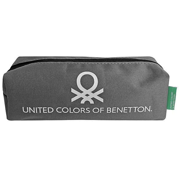 ΚΑΣΕΤΙΝΑ ΓΚΡΙ UNITED COLORS OF BENETTON 20x6cm