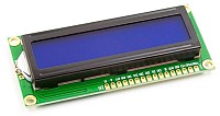 LCD DISPLAY 1602 BLUE BACKLIGHT