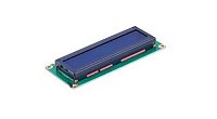 LCD DISPLAY 1602 BLUE BACKLIGHT