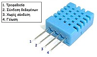 DHT11 HUMIDITY AND TEMPERATURE SENSOR