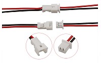 JST 2Ρ 2MALE+2 FEMALE ΧΗ CONNECTOR 2.54mm 15cm