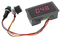 CCM5D DIGITAL DISPLAY LED 6V 12V 24V PWM MOTOR
