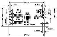 HC-12 433MHz 1km LONG RANGE TRANCEIVER
