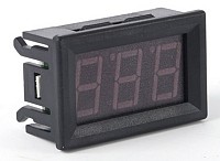 LED VOLTEMETER 0-30V DC
