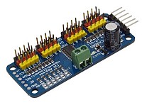 RASPBERRY PCA9685 /16C 12 ΒΙΤ PWM EXPANDER