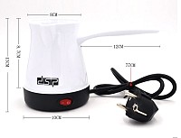Ηλεκτρικό μπρίκι ελληνικού καφέ – KA3027 – DSP – White – 564667