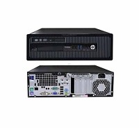 Hp ProDesk 400 G1 Intel G3220/8GB/256GB SSD & NEC monitor 24″ & SET Keyboard-Mouse