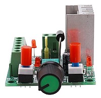 STEPPER MOTOR DRIVE SIMPLE CONTROLLER SPEED