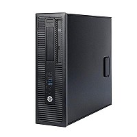 Hp ProDesk 400 G1 Intel G3220/8GB/256GB SSD & NEC monitor 24″ & SET Keyboard-Mouse