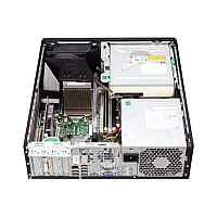 Desktop PC HP 8300 SFF, Intel Core i5 3470 (3ης γενιάς), 8GB RAM, 256GB SSD, Windows 10