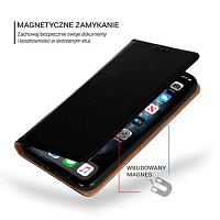 Book Special Case for IPHONE 14 PLUS BLACK