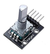 ROTARY ENCODER BOARD FOR ΚΥ-040 20 PULSE CIRCLE