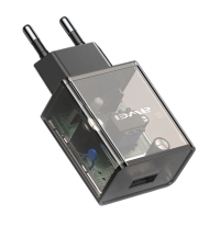 Αντάπτορας φόρτισης με καλώδιο TypeC – C9T – Fast Charge – 2.4A – AWEI