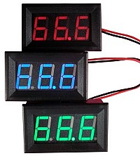 LED VOLTEMETER 0-30V DC