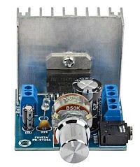 TDA7297 15W DUAL CHANNEL AMPLIFIER