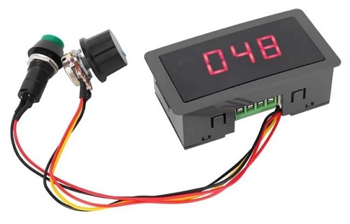 CCM5D DIGITAL DISPLAY LED 6V 12V 24V PWM MOTOR