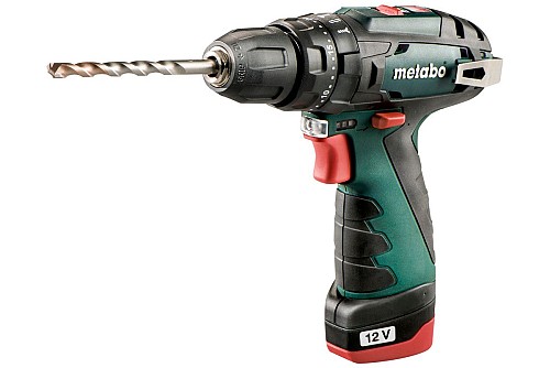 Κρουστικο Δραπανοκατσαβιδο Μπαταριας Metabo 12V Powermaxx Sb