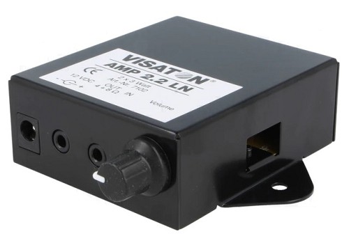 ΕΝΙΣΧΥΤΗΣ ΑΜΡ 2.2 LN 7102 12V 2x3W RMS 8Ω + 4Ω