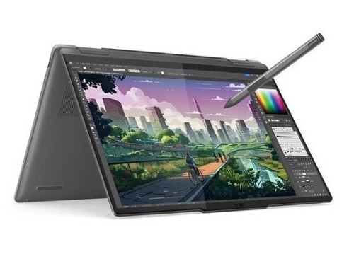 LENOVO Laptop Yoga 7 2-in-1 14AHP9 Convertible 14'' WUXGA OLED/R7-8840HS/16GB/1TB/AMDRadGraphics/Win11H