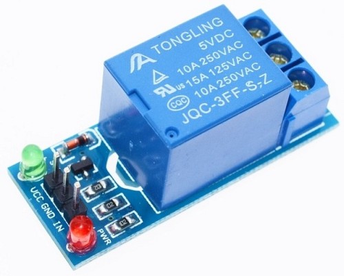 1 CHANNEL RELAY MODULE