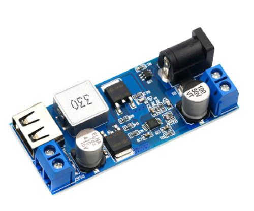 DC-DC 24V/12V To 5V 5A Step Down Power Buck Converter