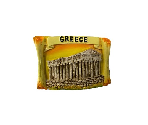 Tουριστικό μαγνητάκι Souvenir – Parthenon Σετ 12pcs – Resin Magnet - Greece