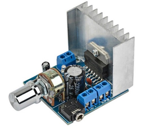 TDA7297 15W DUAL CHANNEL AMPLIFIER