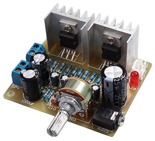 DUAL CHANNEL POWER AMPLIFIER TDA-2030