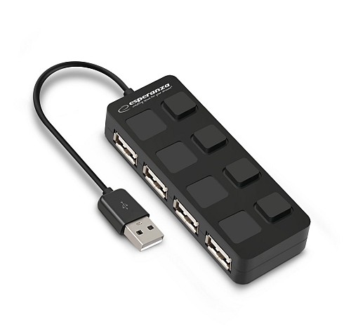 ESPERANZA 4 PORT USB 2.0 HUB