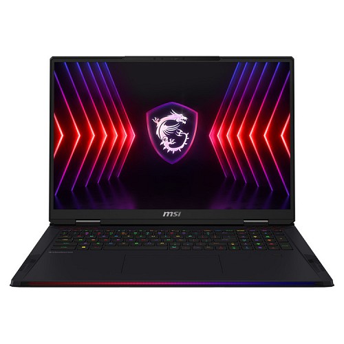 MSI Laptop Raider 18 HX A14VHG 18'' UHD+ MiniLED 120Hz/i9-14900HX/32GB/2TB SSD/RTX4080 12GB/Win11Pro