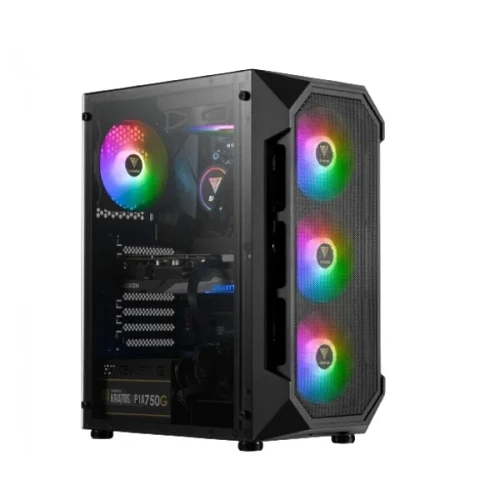 Vengeance AURA-V5 Ryzen 5-4500/ 16GB DDR4/ 512GB SSD /RX 550 4GB/ No OS Gaming PC