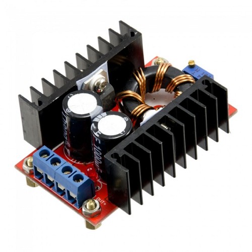 DC-DC Boost Converter 10-32V to 12-35V 6A Step Up (150W)