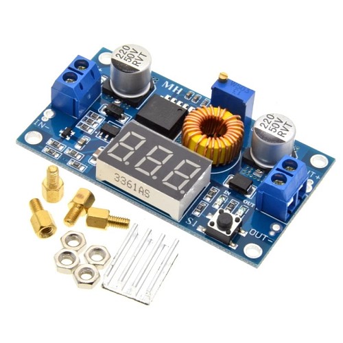 DC-DC Adjustable Step-Down Module XL4015 4.0-38V to 1.25V-36V 5A 75W