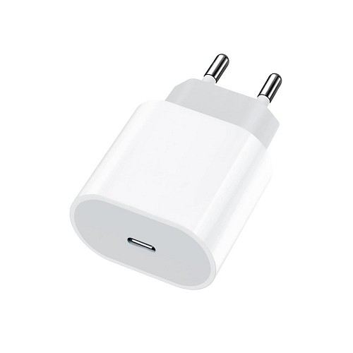Αντάπτορας φόρτισης Fast Charge με θύρα Type-C – PD-20W