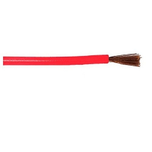 Καλώδιο NYAF (H05V-K) 1Χ1mm2 Κόκκινο 100m