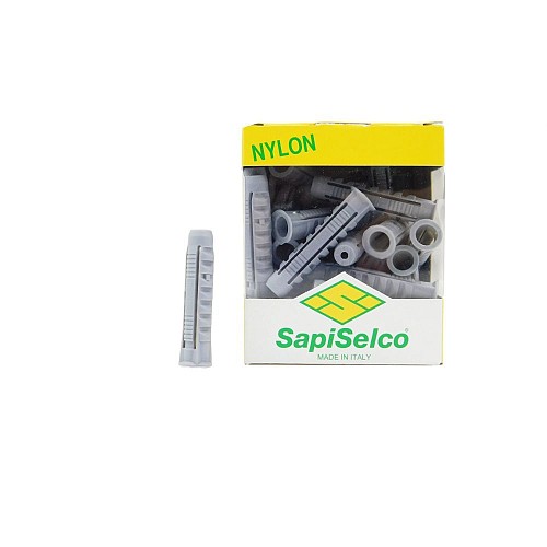 Βύσματα νάιλον 8Χ40 Sapiselco 100 τμχ