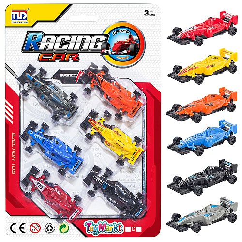 ΚΑΡΤΕΛΑ 6 ΦΟΡΜΟΥΛΕΣ FREE WHEELS 17x25x2cm