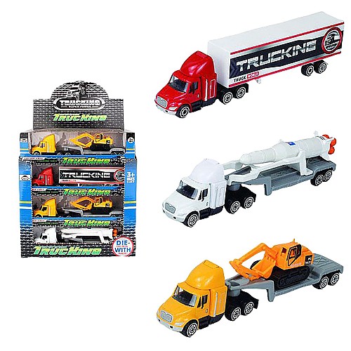 ΝΤΑΛΙΚΑ 1:87 FREE WHEEL TRUCK KING 22x6x3cm