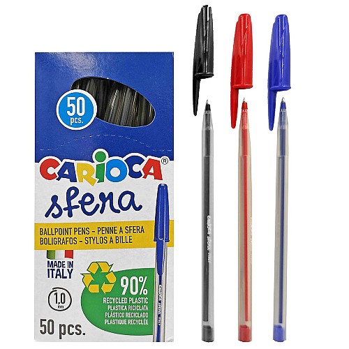 ΣΤΥΛΟ SFERA BOX CARIOCA BALLPOINT 1.0mm