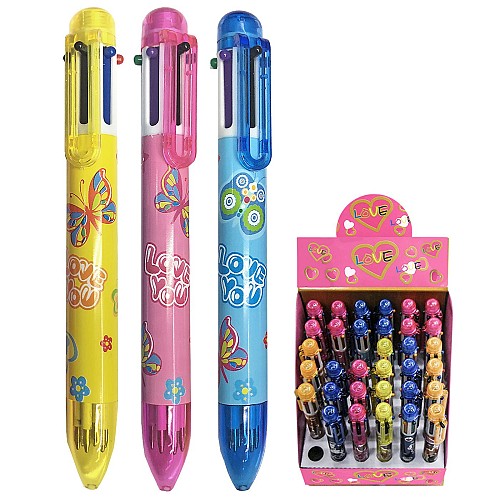 ΣΤΥΛΟ 6 ΧΡΩΜΑΤΩΝ BALLPOINT 1.0mm
