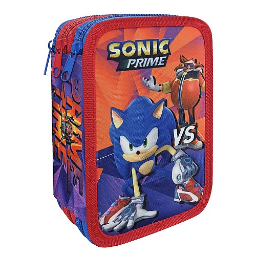 ΚΑΣΕΤΙΝΑ ΓΕΜΑΤΗ ΤΡΙΠΛΗ SONIC 19,5x12,5x7cm