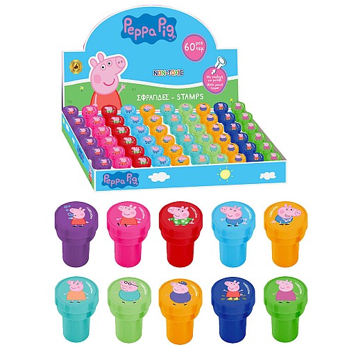 ΣΦΡΑΓΙΔΑ PEPPA 10 ΣΧΕΔΙΑ