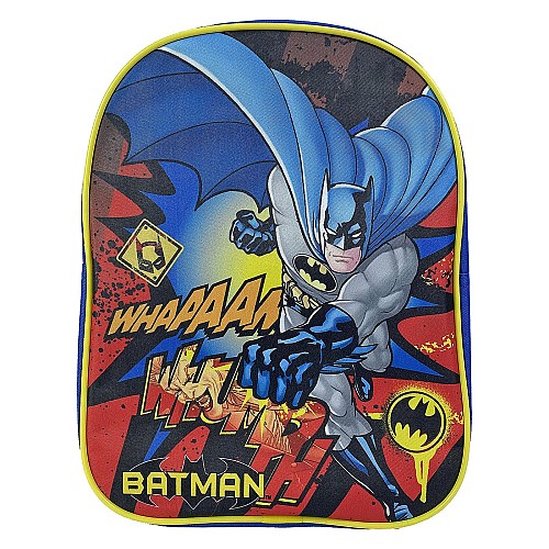 ΤΣΑΝΤΑ ΠΛΑΤΗΣ ΝΗΠΙΟΥ BATMAN 28cm